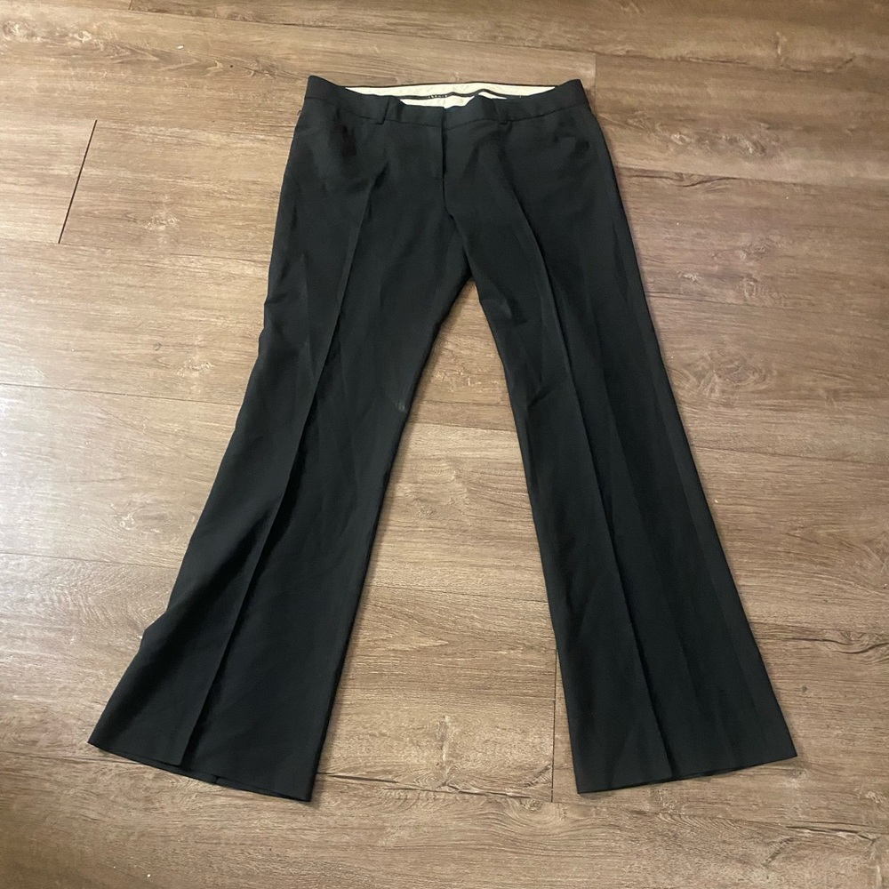 Theory Black Trousers